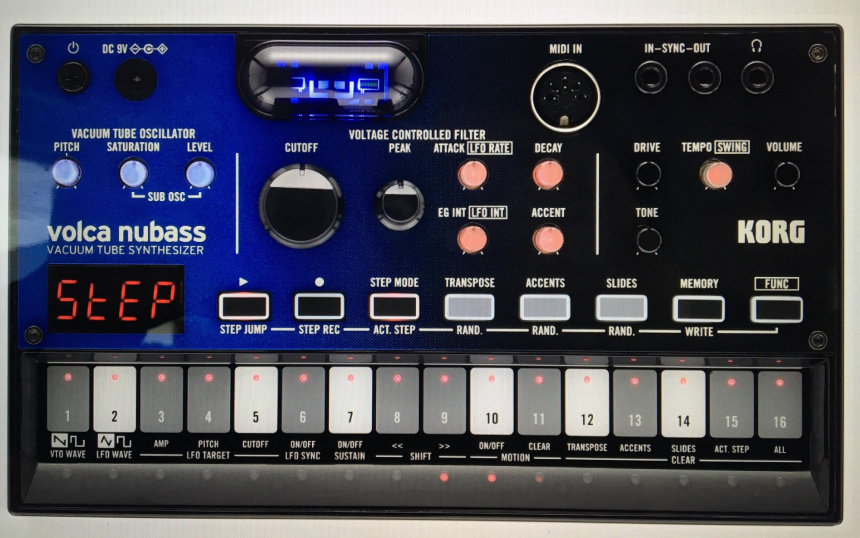 Volca Nubass