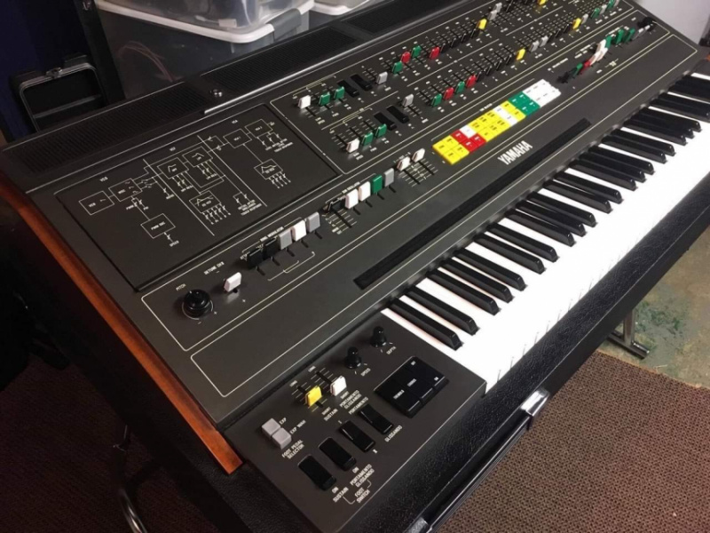 Un CS-80 en las manos de Behringer