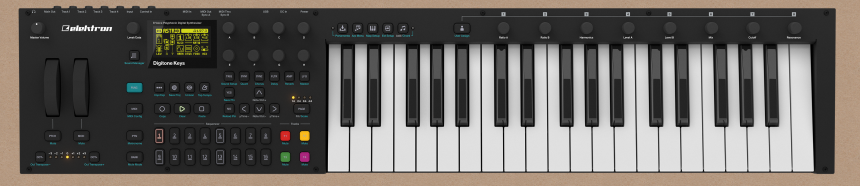 Elektron Digitone Keys