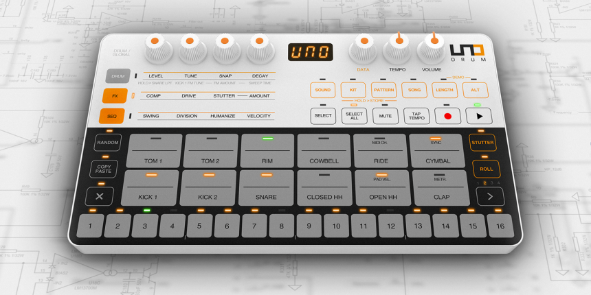 Uno Drum de IK Multimedia