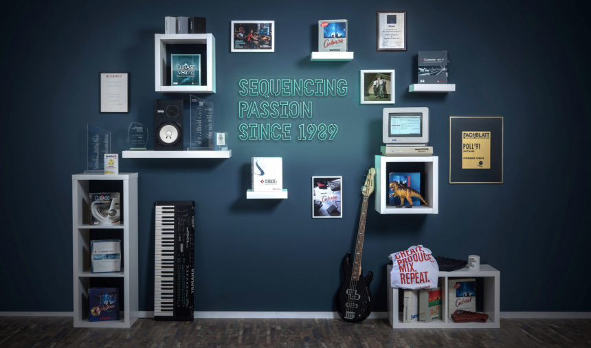 30 años de Cubase