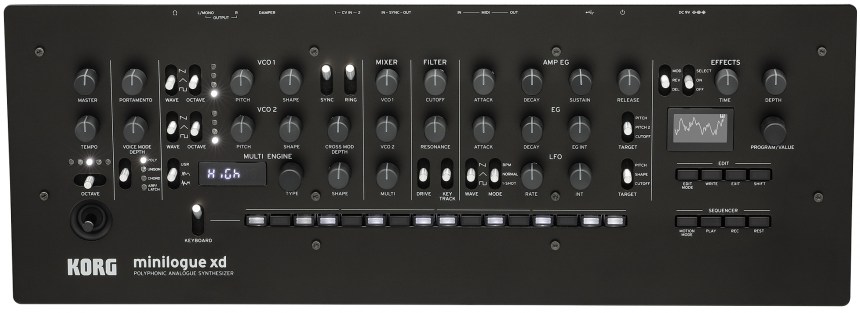 Korg Minilogue XD Module