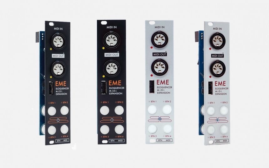 EME, la expannsión MIDI Para Eloquencer