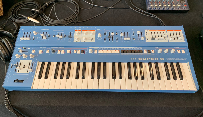 Super 6 en el stand de UDO en Superbooth