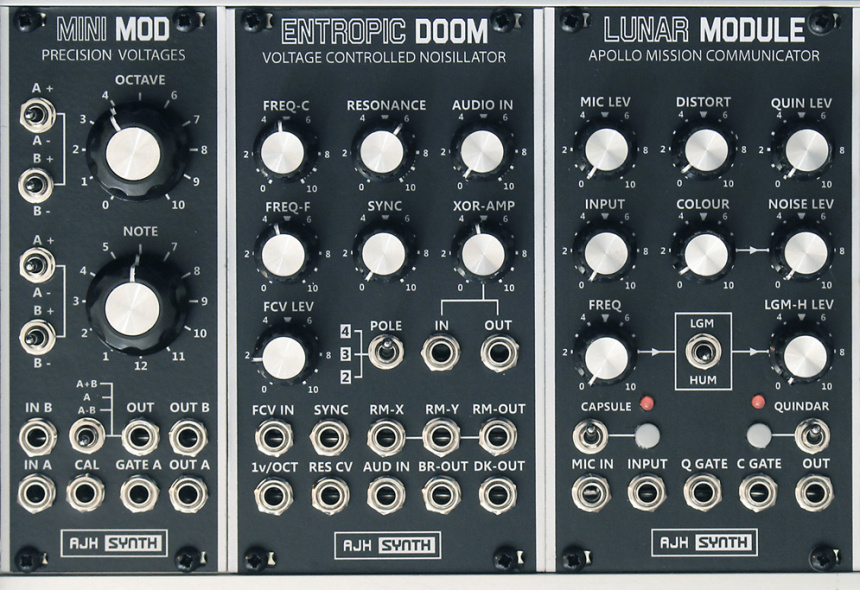 AJH Synth en Superbooth 2019