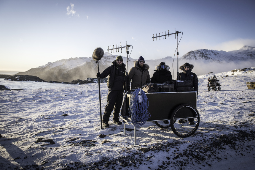Equipo de sonido directo de Juego de Tronos