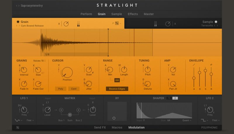 Native Instruments Straylight
