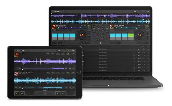 Traktor DJ 2