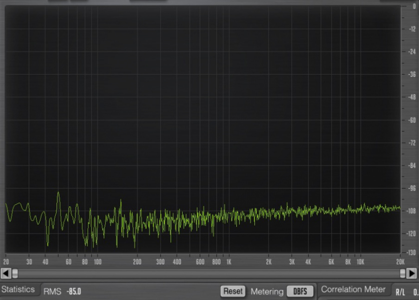 Ruido residual del 76-KT