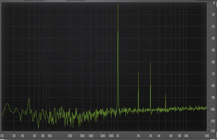 Respuesta tímbrica 76-KT