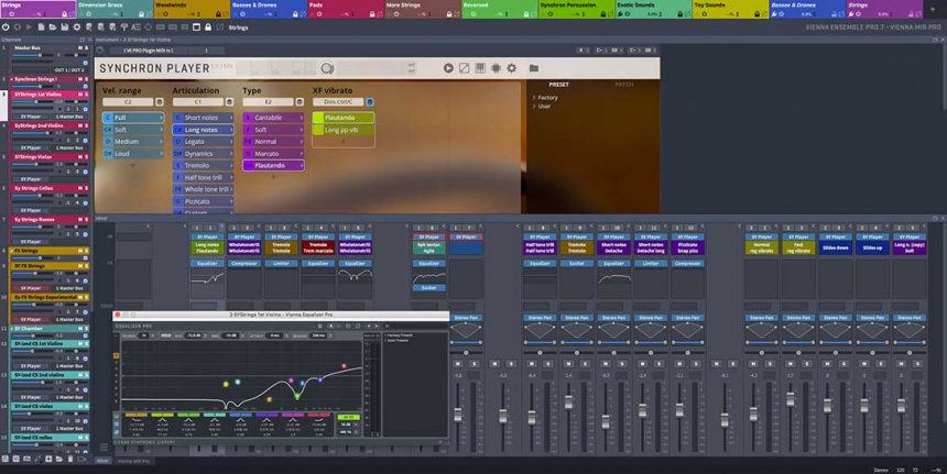 Vienna Ensemble Pro 7 plugins