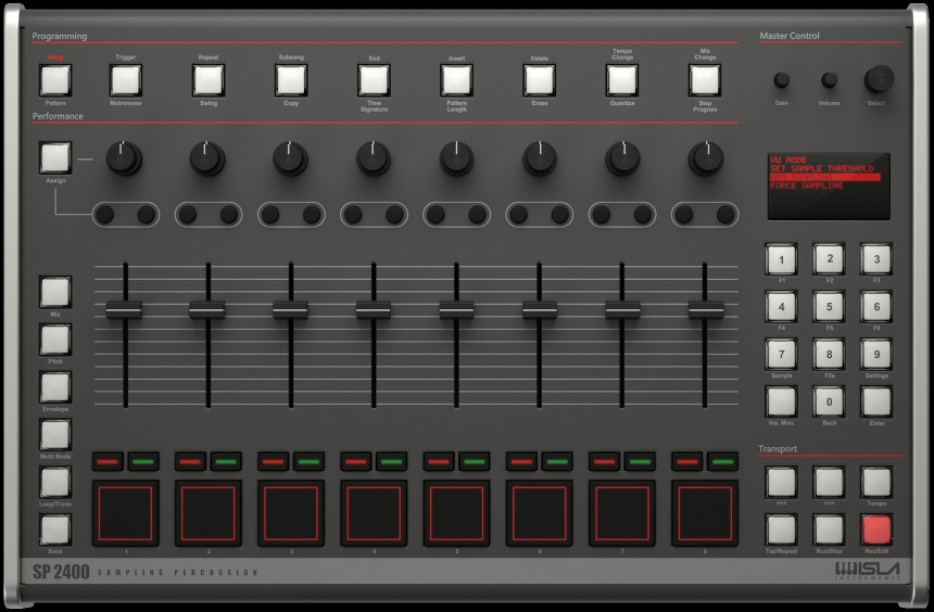 Isla Instruments SP 2400