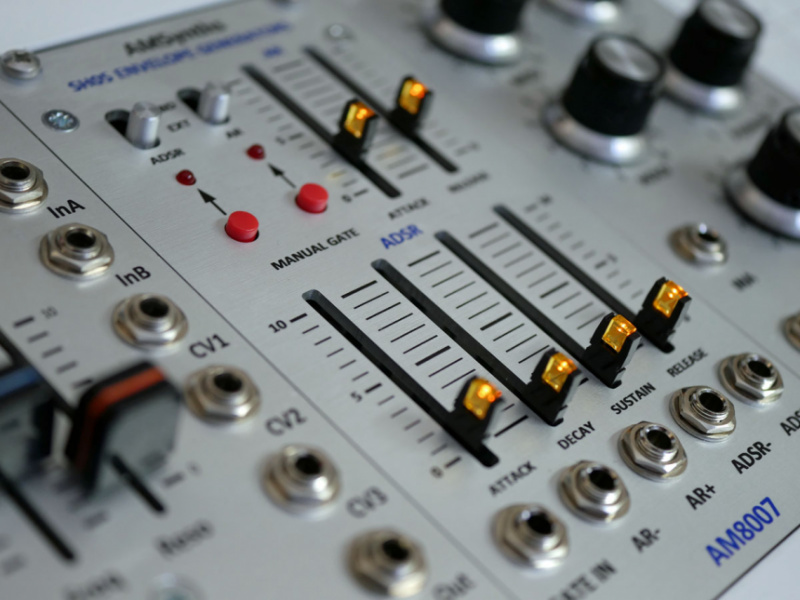 Un módulo de AMSynths