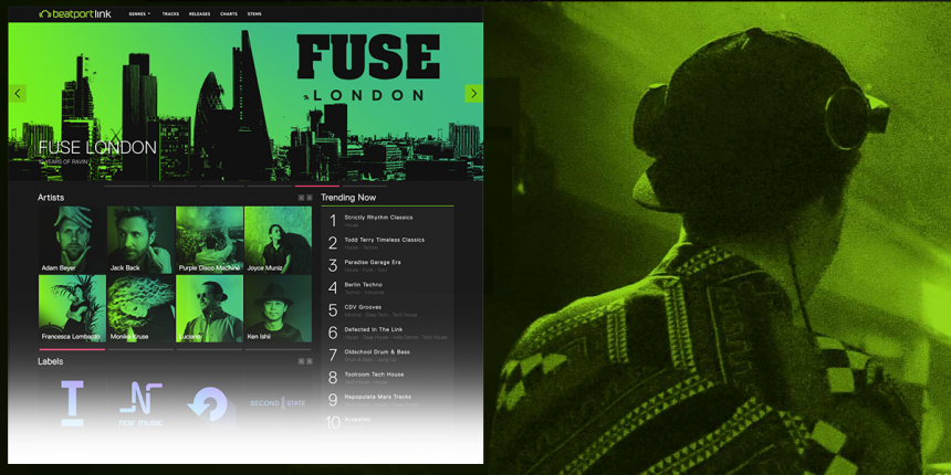 Beatport Link llega a Rekordbox
