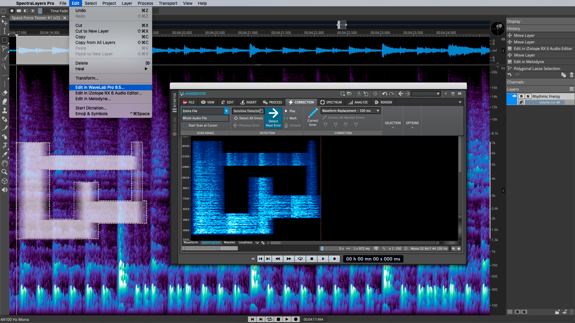 instal the new for ios MAGIX / Steinberg SpectraLayers Pro 10.0.0.327