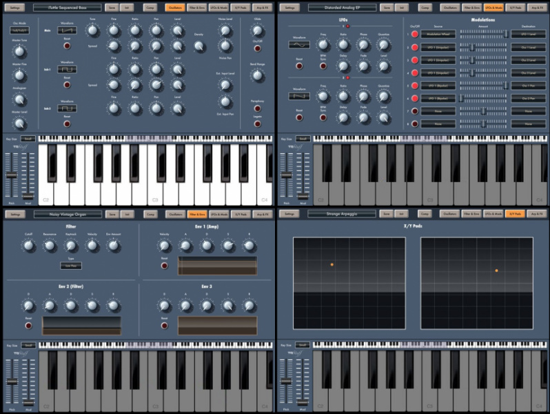iTuttle un sinte solista muy recomendable y ahora gratuito