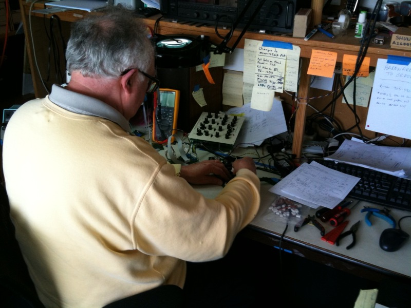 Tom Oberheim en 2010