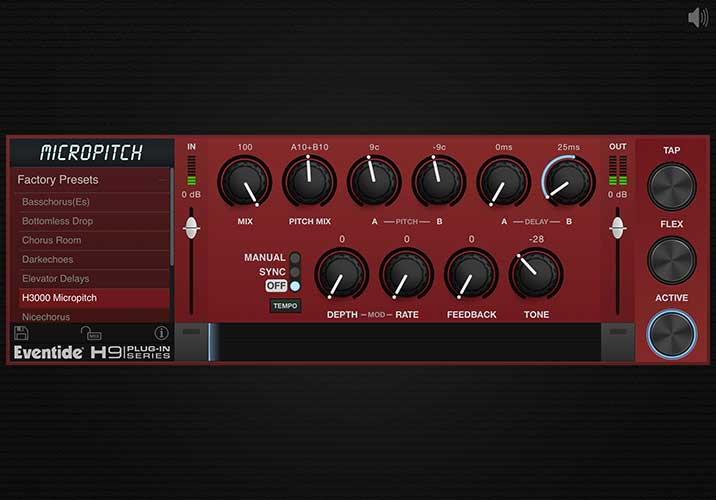 Eventide MicroPitch iOS