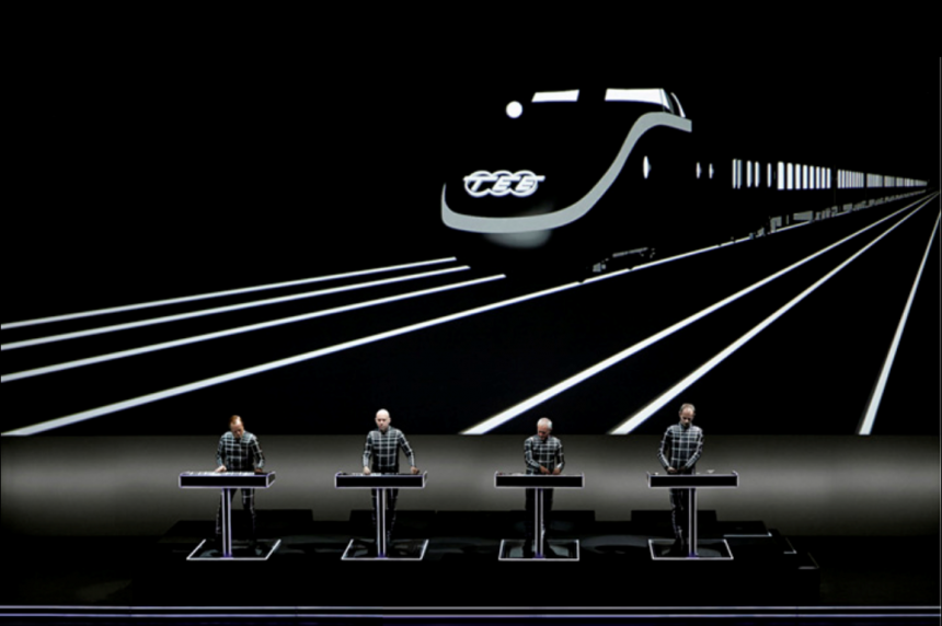 Kraftwerk y su Trans Euroe Express