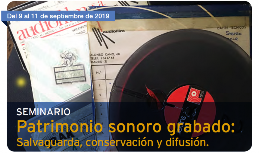 Imagen decabecera del programa del seminario