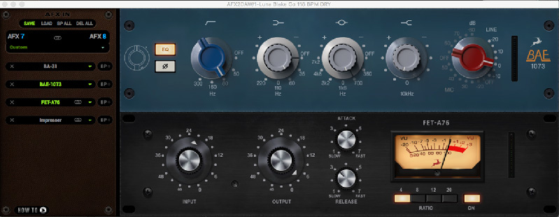 Antelope Audio AFX2DAW