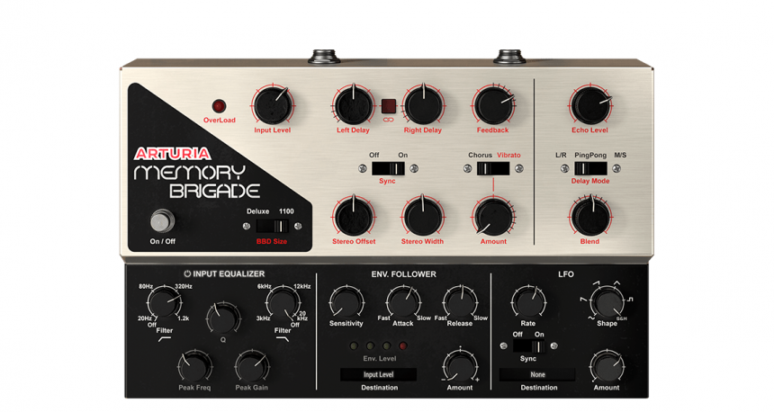 Arturia Delay Memory Brigade