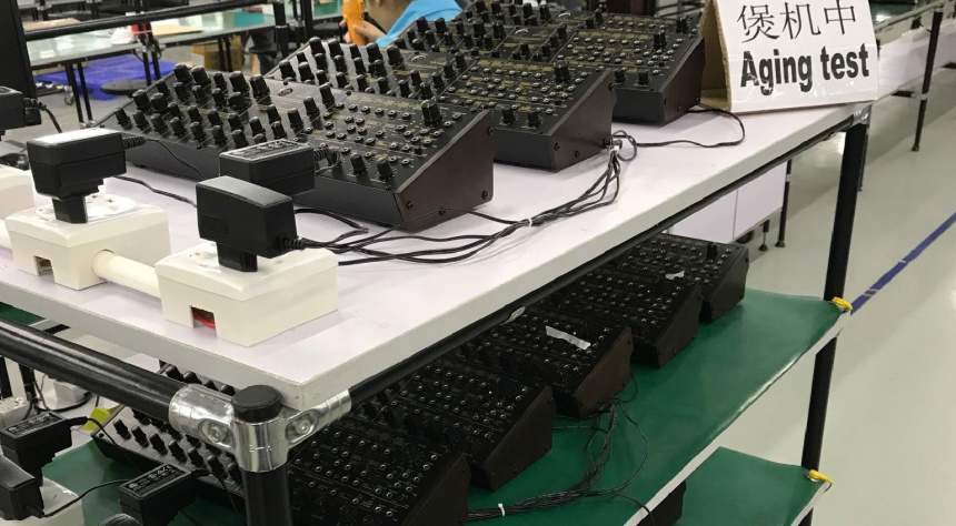 Behringer K-2 producción