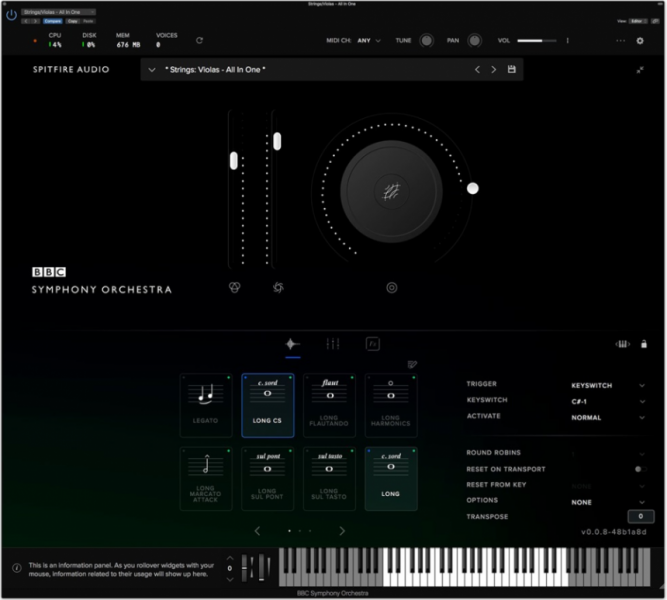 Spitfire BBC Symphony Orchestra