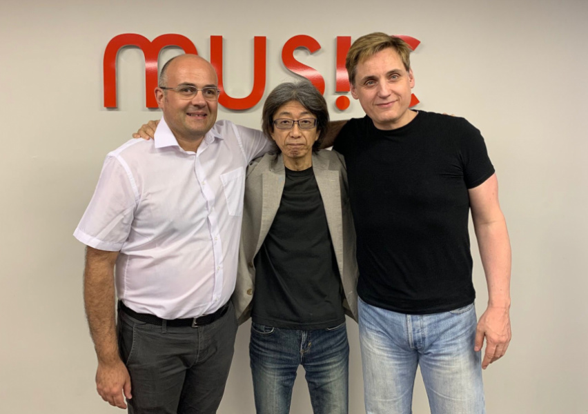 Hiroaki Nishijima y Uli Behringer