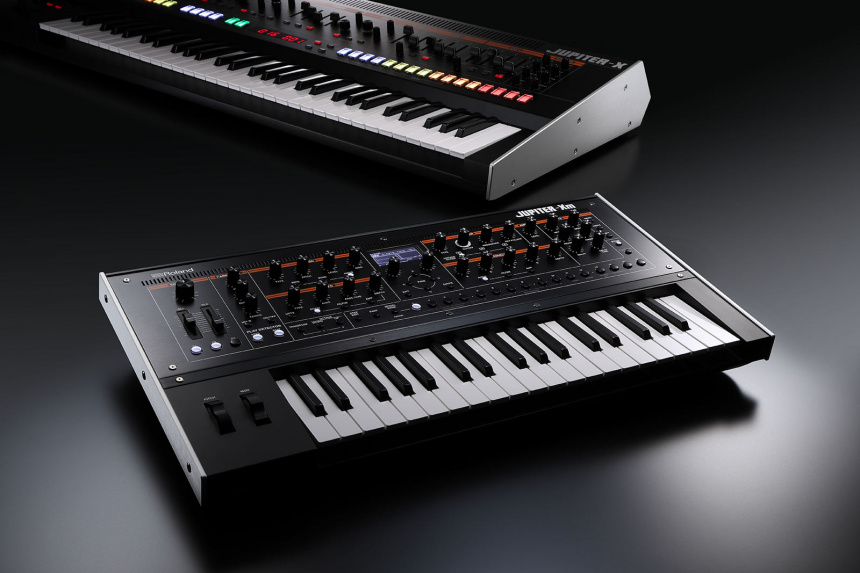 Roland Jupiter-X y Jupiter-Xm