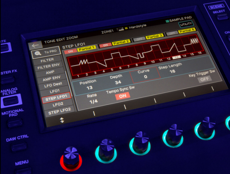 Roland Zen-Core: Step-LFO