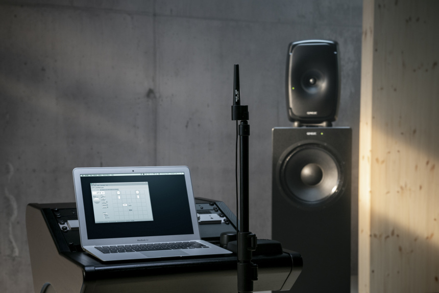 Genelec The Ones calibración