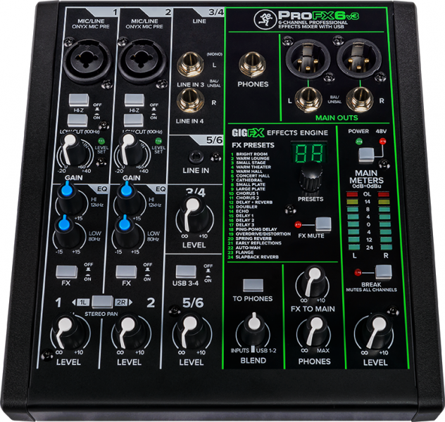 ProFX6v3