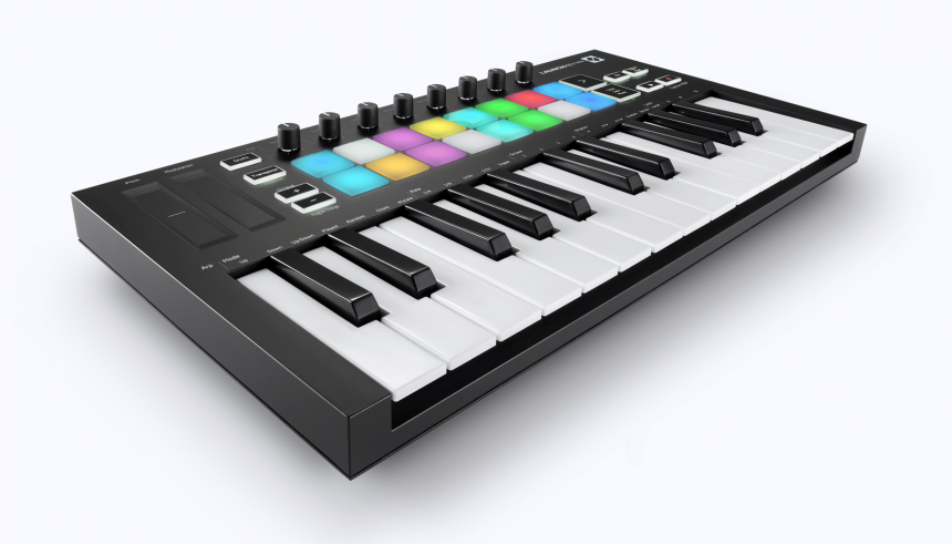 Novation LaunchKey Mini Mk3, más funciones y controles en el mismo