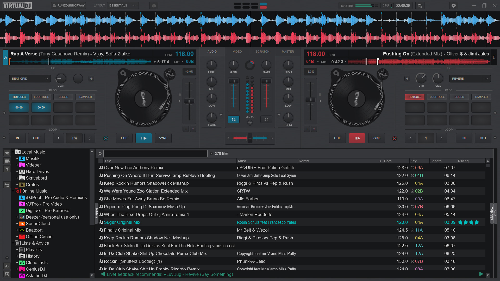 virtual dj 2021 for mac