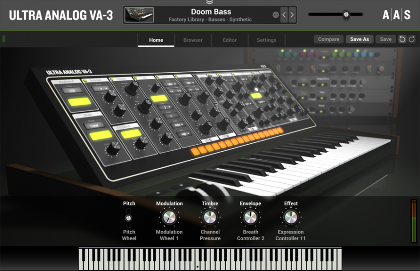 AAS Ultra-Analog VA-3