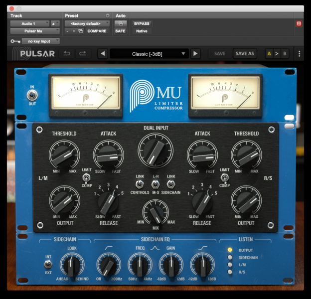 Pulsar Audio Mu