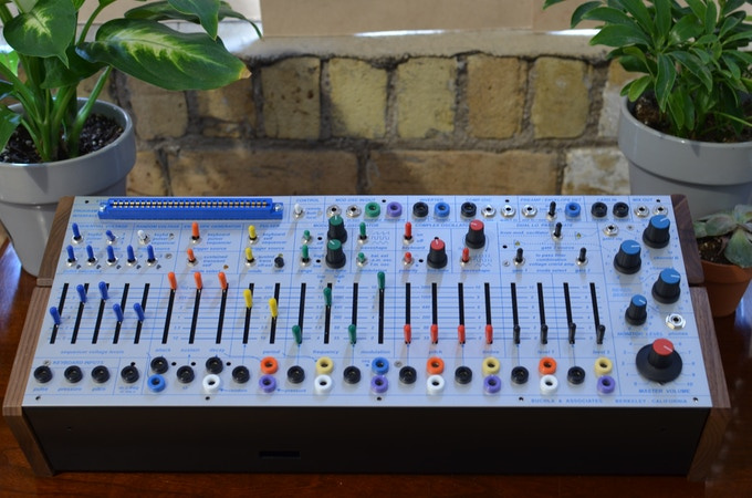 Buchla Easel Command 208c