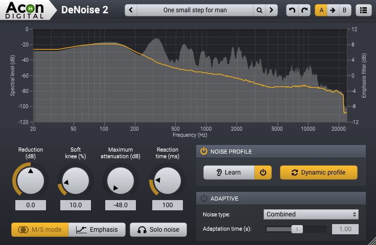 DeNoise 2