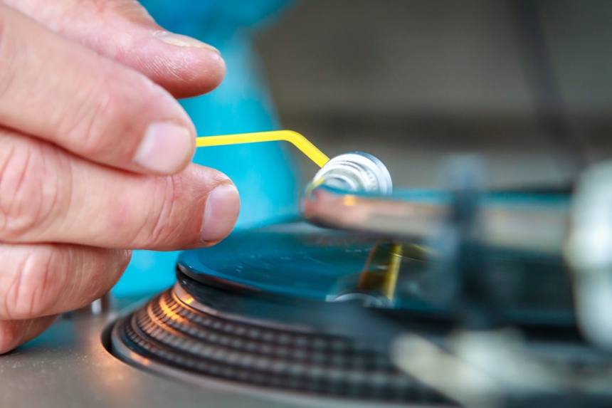 Pinchando con vinilo