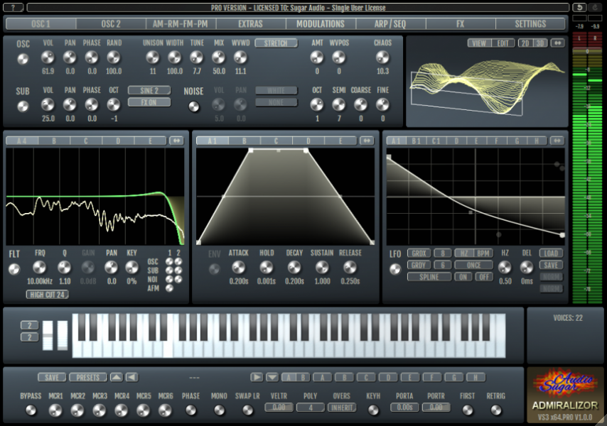 Sugaraudio Admiralizor