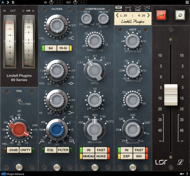Lindell 80 series
