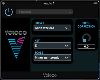 Resonant Cavity Voloco lite