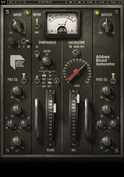 Waves Abbey Road Saturator