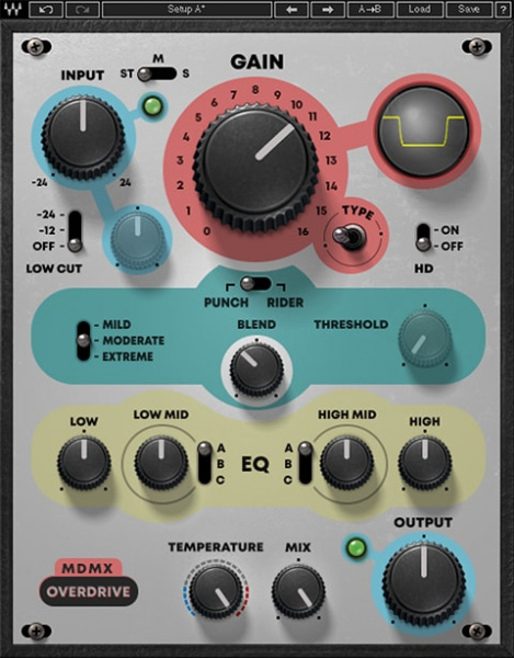 Waves MDMX Distortion