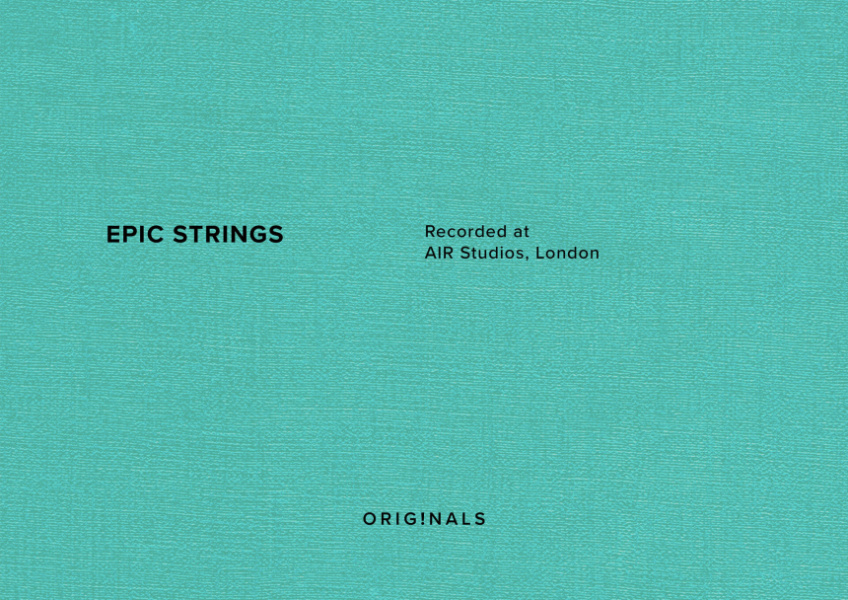 Spitfire Audio Epic Strings