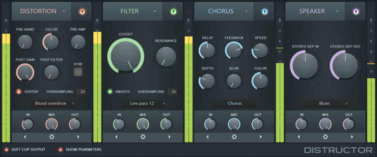 FL Studio Distructor