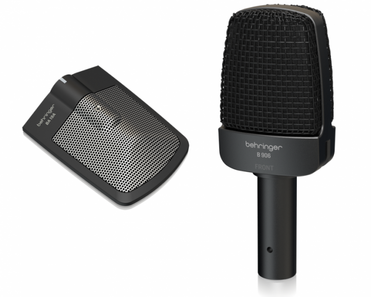 Behringer B 906 y BA 19A, más clones microfónicos
