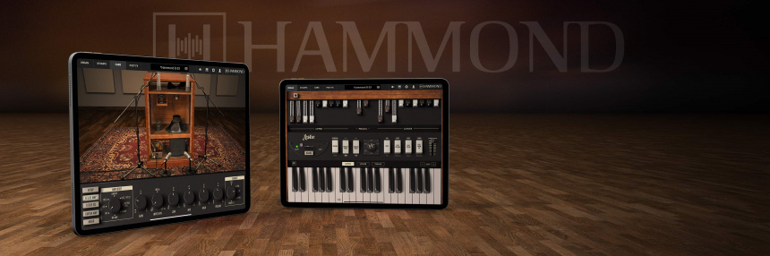 Hammond B3-X para iPad