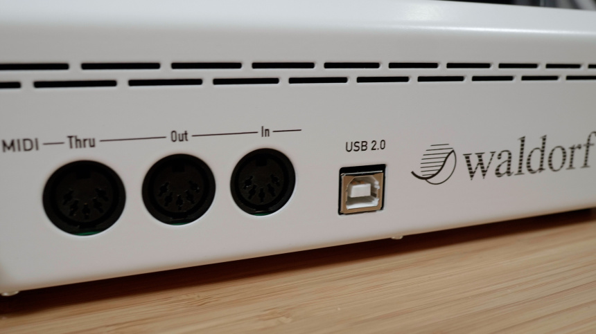 Waldorf Kyra MIDI